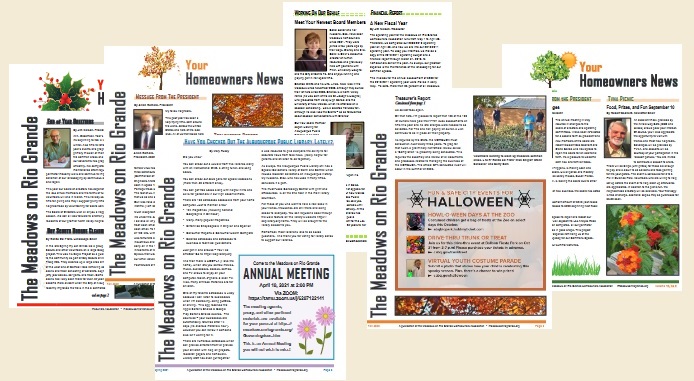 Your Homeowners News